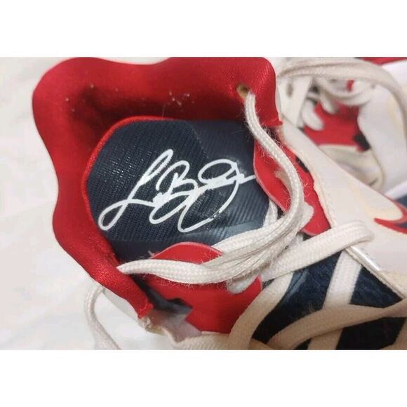 Nike Lebron 9 Air Max 510811-101 Mens‎ 9 Shoe USA Olympic Low Basketball Sneaker main image 7